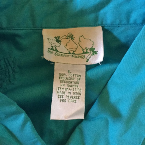 Quacker Factory Dragonfly Top - Picture 2 of 4